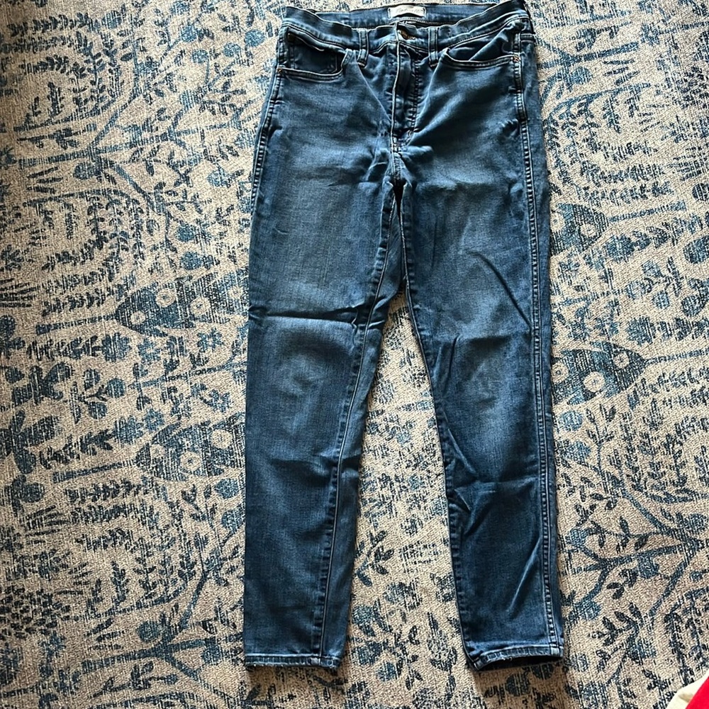 Madewell skinny jeans